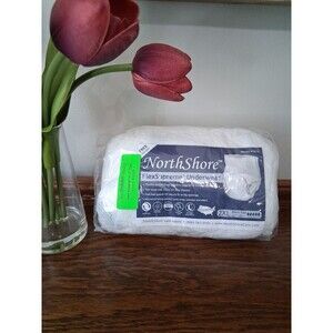 Northshore FlexSupreme protective underwear Pull ups 2 Pack 2XL Maximum #1313
